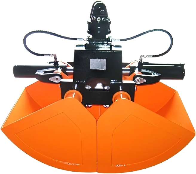 Clamshell grab